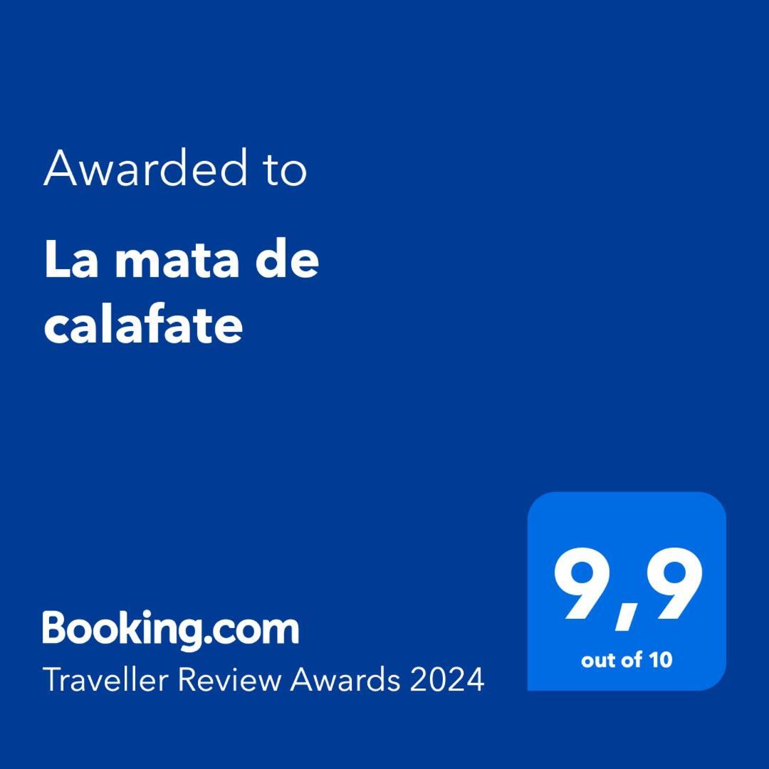La Mata De Calafate Villa El Calafate Ngoại thất bức ảnh